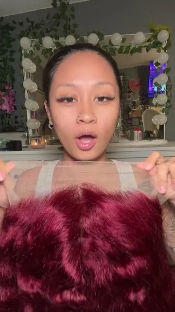 PART 1 install from @Tahikie Hair Shop 😍 goto part 2!!!  #wigtutorial #wiginstall 