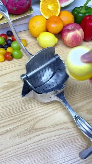 Enjoy freshly squeezed juice at home #Juicer #juice#recommendedproducts #freshlysqueezed#Silentjuicer