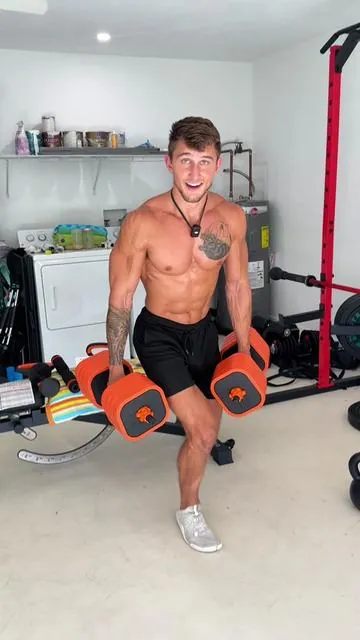 The most affordable and versatile weight set ever. You get the barbell, dumbbells, and kettlebell with lots of weight plates. If you’ve been thinking about getting weights at home but are on a budget, this is the set for you. I have the 85lb set but it comes in lighter options too. The link is in the bottom left corner of the video to get your own. #tiktokshopfalldealsforyou #barbellworkout #dumbbellworkout #kettlebellworkout 