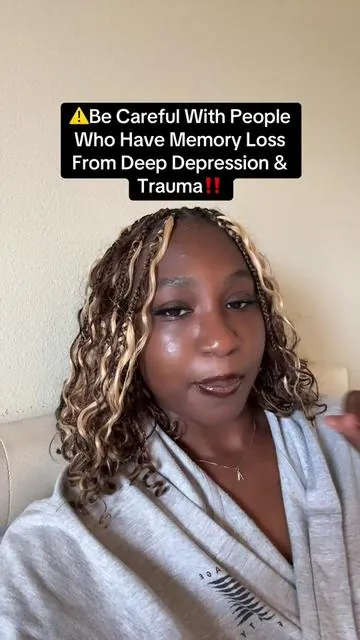 ⚠️ Be Careful With People Who Have Memory Loss From Deep Depression & Trauma…  🖤🧠 Take care of yourself & try supplements that truly works, I personally recommend BrainMD’s Happy Saffron Plus it’s helped me with clarity, focus, and keeping my mood balanced while I heal. 🌿✨ #TikTokShopCreatorPicks #fyp #fyp #brainmd 