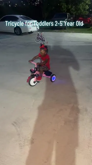 Tricycle for Toddlers 2-5 Year Old #rideontoys #bikesoftiktok #tricycle #fyp #fypage 