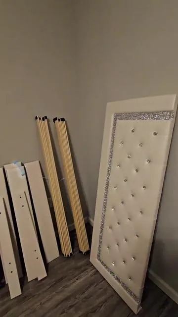 #Hombck #bed #fyp #furniture #tiktokshop 