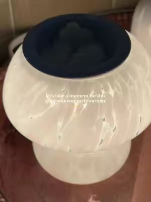 ✨This mushroom wax melt warmer is giving cozy luxury vibes on a budget 😍🍄 Not only does it make your space smell amazing, but it doubles as the prettiest little lamp. Perfect for fall nights, self-care vibes, or gifting season 🌙💫 Add this to your cart now before it sells out! Wax melts I use: @Scented Dreamz 🕯️ 💭 🌈  #homedecorfinds #cozyvibes #tiktokshopcreatorpicks #dealsforyou #SuperBrandDayDYFD