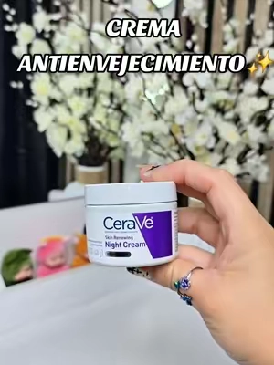 #ceraveskinrenewingnightcream  #nightcream  #ceravepartner  #tiktokshopfalldealsforyou  #tiktokshopcreatorpicks  @CeraVe Offical Account 