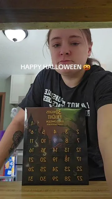 this is my fave holiday ever!!! #fypppppppppppppppppppppp #halloween #adventcalendar #tiktokshop 