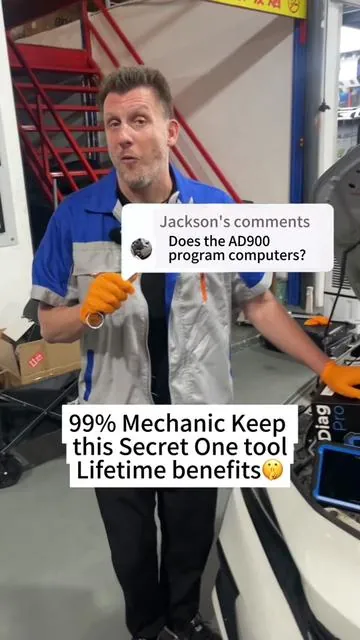 Reply,99% mechanic keep this secret one tool Lifetime benefits#mechanic #mechaniclife #programming #obd2scanner #coding 