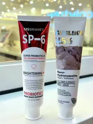 CEELIKE Red SP-6 Super Probiotic Toothpaste & Hydroxyapatite Toothpaste Set - Repairs Teeth, Freshens Breath, and Enhances Oral#US #fyp #foryou #tiktokshop #tiktokmademebuyit #toothpaste #sp6 #cleangumsandteeth #fyp #ceelikenanohydroxyapatite #toothpaste #fypシ #hydroxyapatitetoothpaste #nanohydroxyapatite #hydroxyapatite #oralcare #oralhealth #TikTokShop #teethstrengthening #foryoupage❤️❤️ #superbrandclub #TikTokShopFallDealsForYou