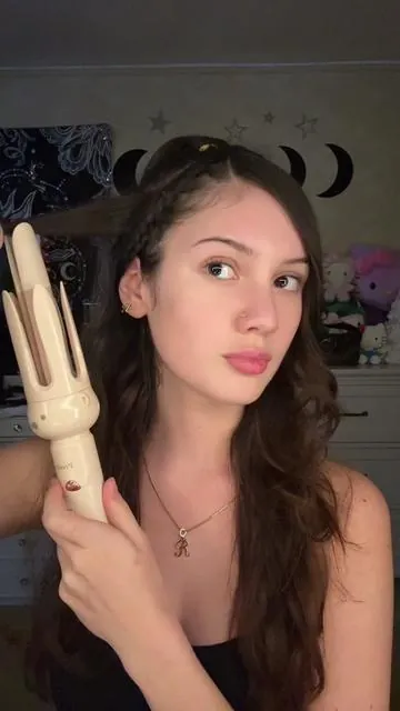 @PretiHom Living Pavilion #pretihomhaircurler #pretihom #hairtools #curltutorial 