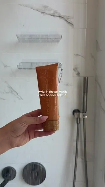 this is the greatest invention of all time 🍦 @CYKLAR @Claudia Sulewski #tiktokshopcreatorpicks #cyklar #haileybieber #vanillaverve #bodyoil  