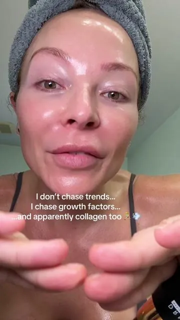 Don’t sleep on this one  #GrowthFactorSerum #CollagenBoost #SkinRejuvenation #AgeDefyingSkin #GlowingComplexion 