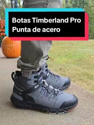 Diseñadas para los trabajos más exigentes, las Timberland PRO combinan fuerza y comodidad en cada paso. Su cuero impermeable premium y amortiguación mantienen tus pies secos, cómodos y sin fatiga todo el día. Con puntera de seguridad, protección eléctrica y forro transpirable, están hechas para rendir sin detenerte. #timberland #workshoes #botastimberland #TikTokShopCreatorPicks #botasdetrabajo 