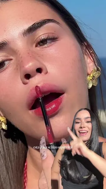 Labiales que no se transfieren, no manchan y te duran todo el día pero que tienen acabado glossy 👀¿QUE? ✨ Estos labiales se robaron mi cora ❤️✨ #labialesmagicos #maquillajebueno #reseña 