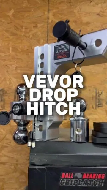 The Vevor Adjustable Drop Hitch makes towing easy — solid steel construction, adjustable height, and ready for heavy loads. Swap trailers, campers, or equipment in seconds without unbolting a thing. #towing #hauling #tiktokshopcreatorpicks #tiktokshopfalldealsforyou #tiktokshopblackfriday 