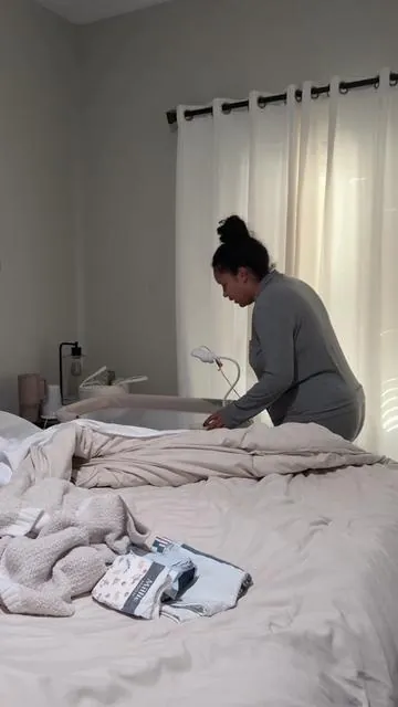 sick days as a mom are roughhhh & seeing your babies sick is the worst😞  #morningvlog #2under2 #momlife #momsoftiktok #sickday 