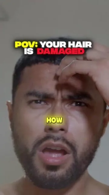 If your hair is damaged start taking more collegen and biotin! @Zena Nutrition Inc 
