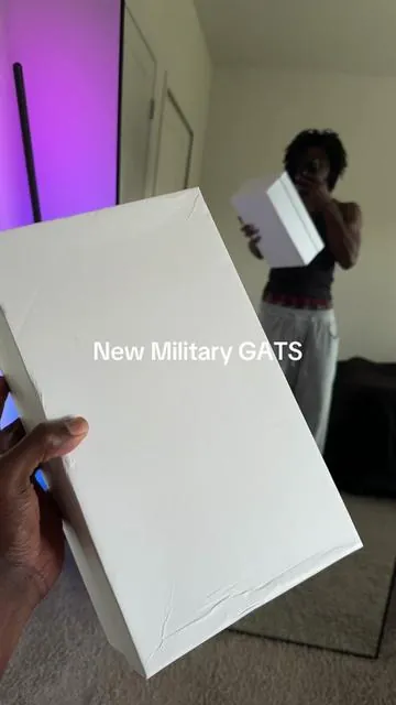 New gats 🫶🏽 #gats #germanarmytrainer #fashiontiktok #maison #outfitofthedayinspo 
