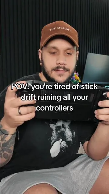 Why let stick drift ruin your gaming experience? Just get a Gamesir Kaleid Flux, the hall effect sticks mean no drift. Its the last controller youll ever need.  #gamesir #halleffect #gamecontroller #xboxcontroller #xbox 