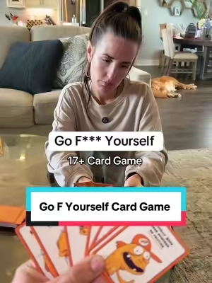 This years holiday party is going to be wild! #cardgame #cardgames #familygames #GameNight #tiktokshopfalldealsforyou 