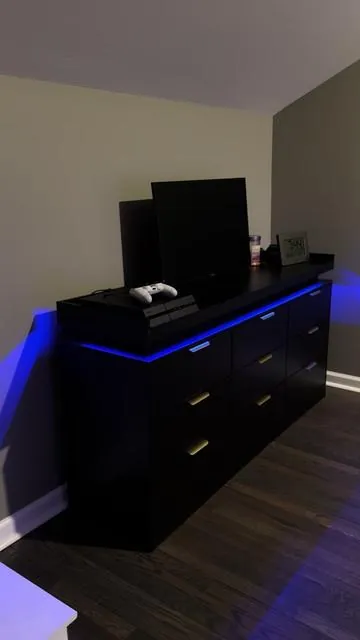 #dresser #nightstand #led #fyp #viral 