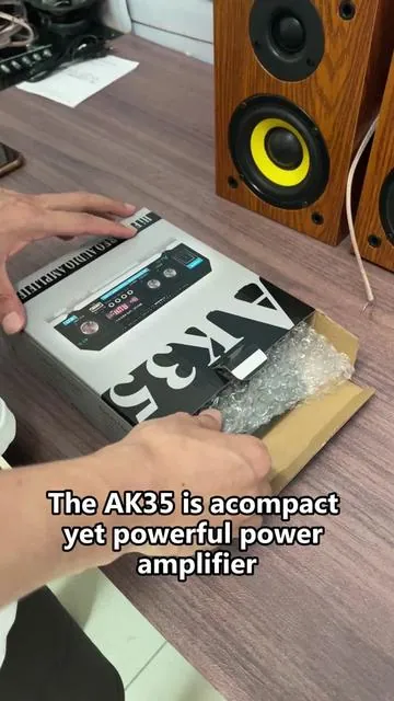 AK35 Mini Amp 🔊 200W Power | BT5.0 📡
USB / TF / AUX 🎶 Bass & Treble Control 🎚️
Your home music booster 🎵✨ #subwoofers #bluetoothspeakers #diyspeaker #homecinema #soundbar #homeelectronics #bluetoothamp #homeentertainment #musicspeaker #portablespeakers