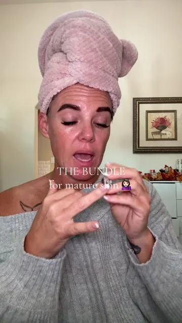 @medicube US Store rebuild your Skin barrier and bring back that bounce with medicube’s tripple collagen set #tiktokshopfalldealsforyou #medicube #over40skincare #antiagingskincare 