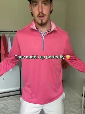 #golfclothes #quarterzip 