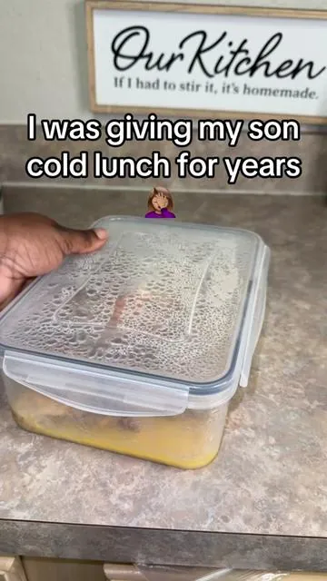 #electriclunchbox #lunchbox #hotlunch #foodie #lunchfood