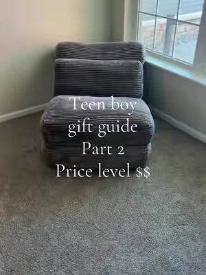 They’ll love it as a comfy gaming chair and it also converts to a bed! Grab this while they’re in stock! #gamingchair #teengiftideas #teenboys #christmasgiftideas 