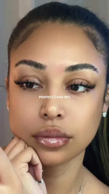My new favorite lash set for a while, DEMONWINK clusters 😍😍 #youluckylashes #youlucklash #youluckbeauty #diylash #awebbb @YouLuck Official 