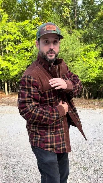 Corduroy… Flannel… Sherpa… the 3 ingredients of the perfect fall jacket! I love it, check out the different colors. #jacket #coat #tiktokshopfalldealsforyou #tiktokshopcreatorpicks 