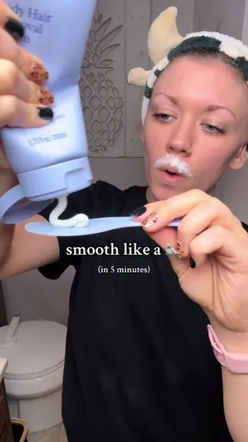 The Flamingo Body Hair Removal Cream is safe for sensitive skin, doesn’t burn, and doesn’t have that harsh smell. Quick, easy, and so much better than shaving. @Flamingo  #tiktokshoprestock #tiktokshopblackfriday #tiktokshopcybermonday #bodyhairremoval #TikTokShopFallDealsForYou  flamingo hair removal cream, body hair removal, smooth skin, gentle depilatory, sensitive skin safe, no burn hair remover, painless hair removal, skincare routine