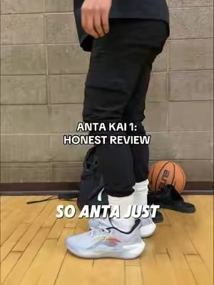 #kai1 #hooper #anta #sneakers #basketballshoe 