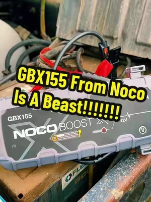 The NOCO GBX155 isn’t your average jump starter — it’s a monster power pack built for semis, diesel trucks, RVs, and heavy equipment. 💪 Delivers up to 4250 amps — enough to bring a dead 18-wheeler back to life in seconds. Built tough, water-resistant, and fast-charging with USB-C power delivery. ⚡ Never get stranded again!  #trucker #farmer #mechanic #tiktokshopfalldealsforyou #tiktokshopcreatorpicks @noco 