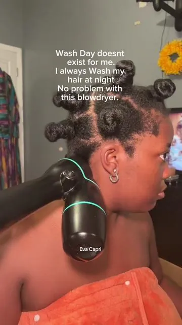 Short washdays… well nights. Washing before bed is so theraputic to me. Thats how I like it Baby 🎶 #r#revairc#curlyhairn#naturalhairr#reverseairdryertiktokshopcreatorpicks