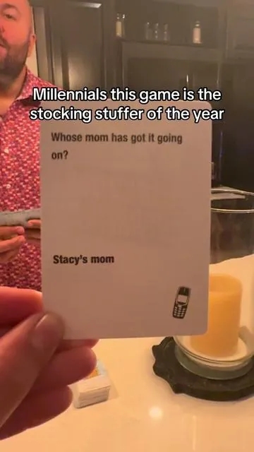 So much fun @LC Pop Quiz we need more decades! But this game is the perfect gift idea and I'll be the hit at Christmas this year! Also made me realize I’ve been singing a lot of these song lyrics wrong for years lol #lyrics #quizgame #musicgame #stockingstufferideas #familygamenight 