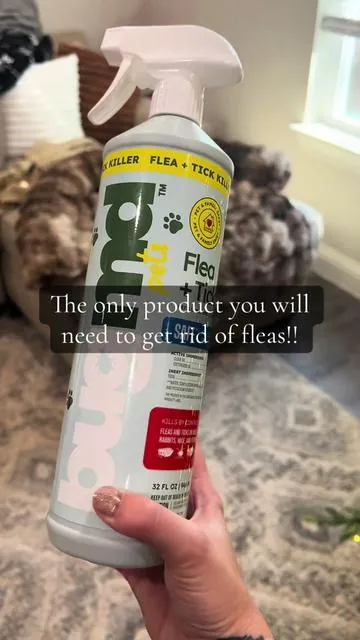Forget getting expensive flea preventative…just get this! #bugmd #bugmdpartners #fleaandtickprevention 