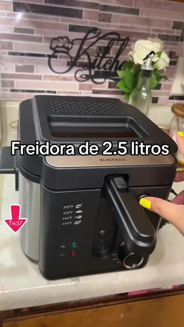 Freidora #freidora #susteas 