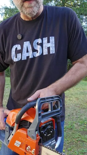 20 inch gas chainsaw from neotec,  great deal right now #chainsaw #firewood #woodcutting #tools #homeimprovement @neotecprotools @Neotec 