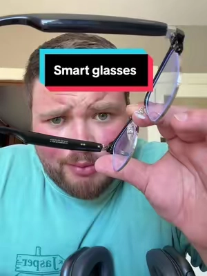Finally found a way to listen to music in secret 🤫 #smartglasses #music #metaglasses #bluetoothglasses #christmasgiftideas 