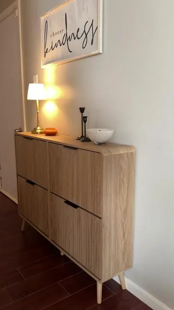 Lo único que le faltaba a mi entrada 🥹😍 #shoestorage #shoecabinet #giratree #housedecor @GiraTree 