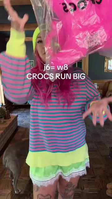 Yalll the ultimate @Crocs hack! #crocs #clogs #crocsgang #crocs4life 