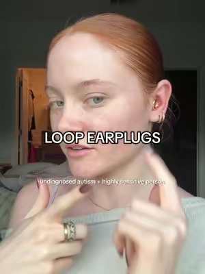 To every girl who’s been told she’s ‘too sensitive’ — you’re not. You just have different needs. Im starting to recognize that in myself 🩷  @LoopEarplugs #loopearplugs #earplugs #nuerodivergent #autism #falldealsforyou 