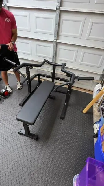 This thing is awesome🏋️‍♂️ #Garvee #GarveeProTools #TikTokShopRestock #TikTokShopFallDealsForYou #HomeGym 