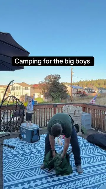 Finally — a camping chair that rocks literally 😎 Holds up to 400 lbs, folds in seconds, and lets you relax like you’re on the porch even when you’re deep in the woods. Built tough, super comfy, and perfect for camping, tailgating, or backyard chilling. #CampingChair #OutdoorGear #CampLife #HeavyDutyChair #RockingChair