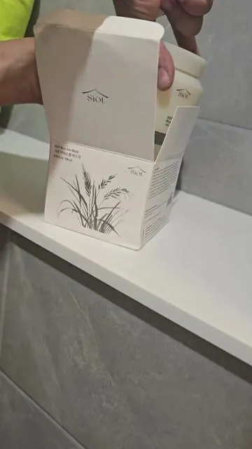 Mascarilla blanqueadora #siot #koreanskincare #koreanbeauty #ricejammask 