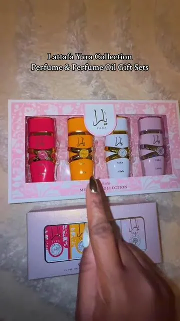 Perfect way to sample the Yara collection #myyaracollection #yaracollection #lattafayara #fragrancelab #fragrancetok 