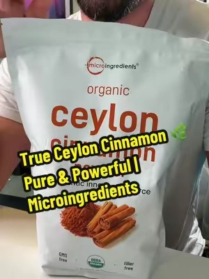 Microingredients Ceylon Cinnamon 🌿 The true cinnamon prized for its purity, gentle taste, and antioxidant support. Great for blood-sugar balance, heart health, and daily wellness. If you could switch one pantry staple for a cleaner, higher-quality version, would you? #TikTokShopCreatorPicks #TikTokShopFallDealsForYou #CeylonCinnamon #WellnessStack #Microingredients Disclaimer: This is not medical advice. Results may vary. Pricing subject to change.