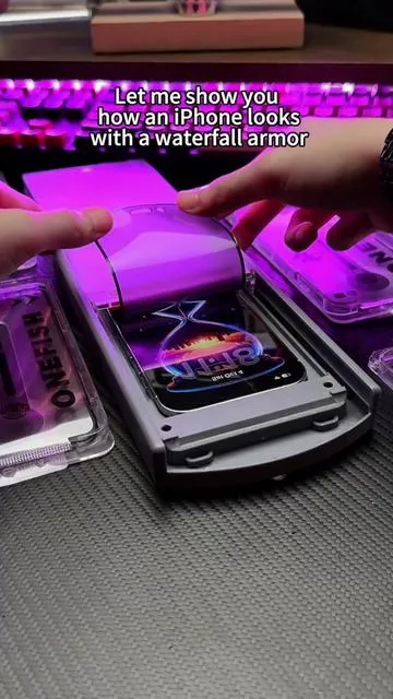 Everyone who has used it says it is good because it is so convenient. You can apply One fish screen protector in 15 seconds.#falldealsforyou #screenprotector #fyp #onefish 