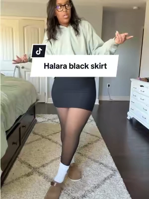 Replying to @Henny  :¨ ·.· ¨: `· . ꔫ really loving this stretchy miniskirt from @Halara  I’m wearing g a size large!  ##halara##halaratiktokshop##miniskirt##halaraskirt##tiktokshopcreatorpicks