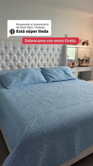 Respuesta a @Dani Glez / tkshop sobrecama ! #sobrecama #sabanas #edredon 